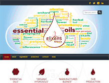 Tablet Screenshot of elixensamerica.com